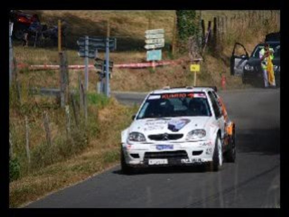 Laurent Fauguet / Laurène Campagne - Saxo Kit Car -Saison 08