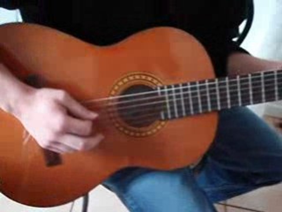 joe et luke à la guitare