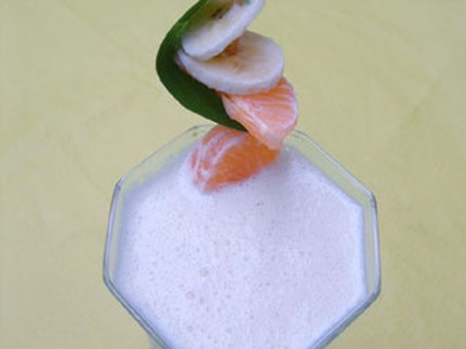 Recette Milk-shake banane
