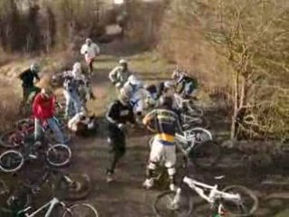 départ 24h du mans au muddy bordel cross