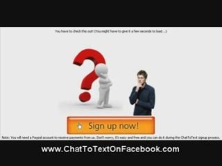 Facebook | Chat To Text