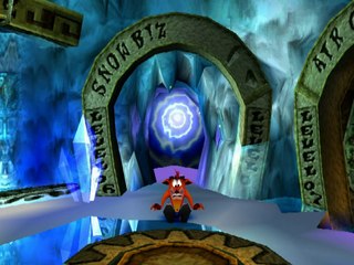 Frapsoluce Crash Bandicoot 2 : Partie 2 - 1er boss