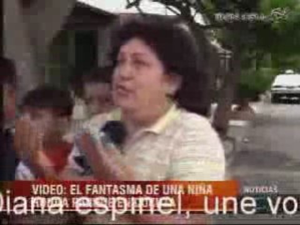 Apparition de fantome d une jeune fille en Colombie