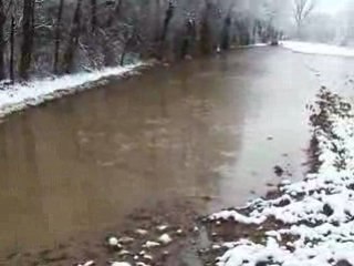 frontera dans l'eau 2
