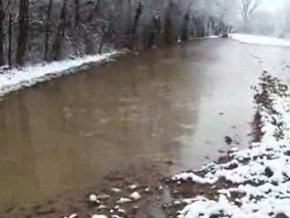 frontera dans l'eau 2