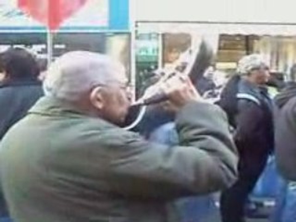 La Manifestation a Montluçon du 29/01/09