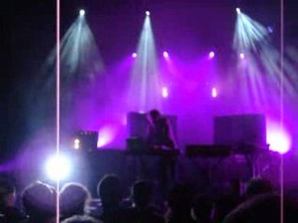 Yuksek Live @ Echo Sonores 66 (Transbordeur - Lyon)