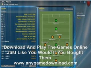 Football Manager 2009 PC Game Download