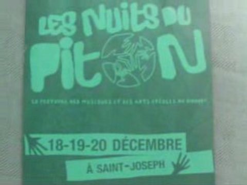 simon lagarrigue**** maloya 974 nuits du piton st jo