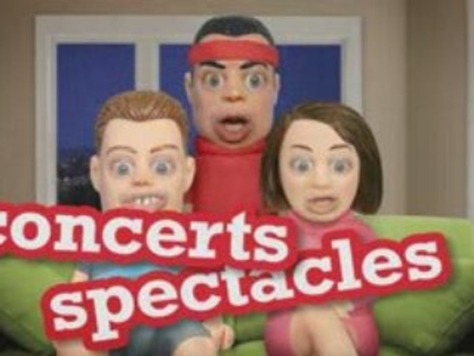 Têtes à claques La Neufbox