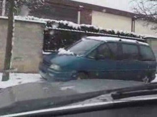 Volvo 240 sur neige 3