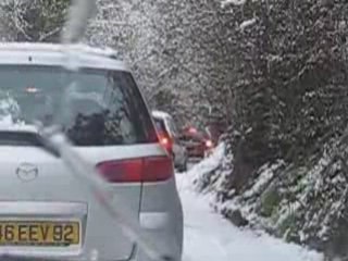 Volvo 240 sur neige 4