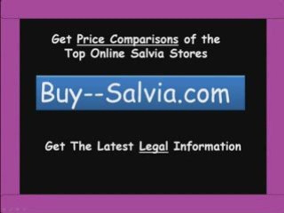 Buy Salvia - 10x, 20x, 60x