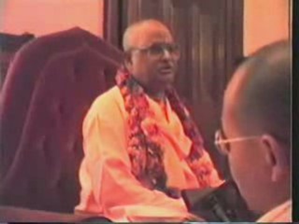 Sri Srimad Gaura Govinda Swami Maharaja tape 1