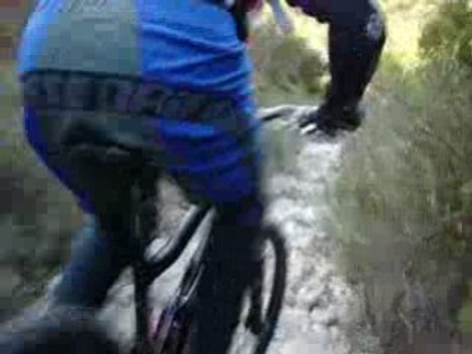 Camera embarqué sentier botaniques 2009