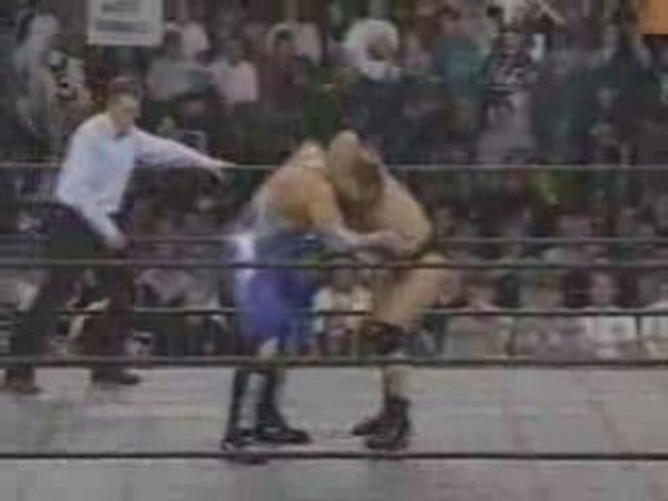 Goldberg vs Glacier 21/2/98