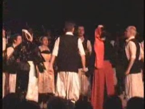 Concert du Bagad Men Glaz Novembre 2008 Trélazé 1