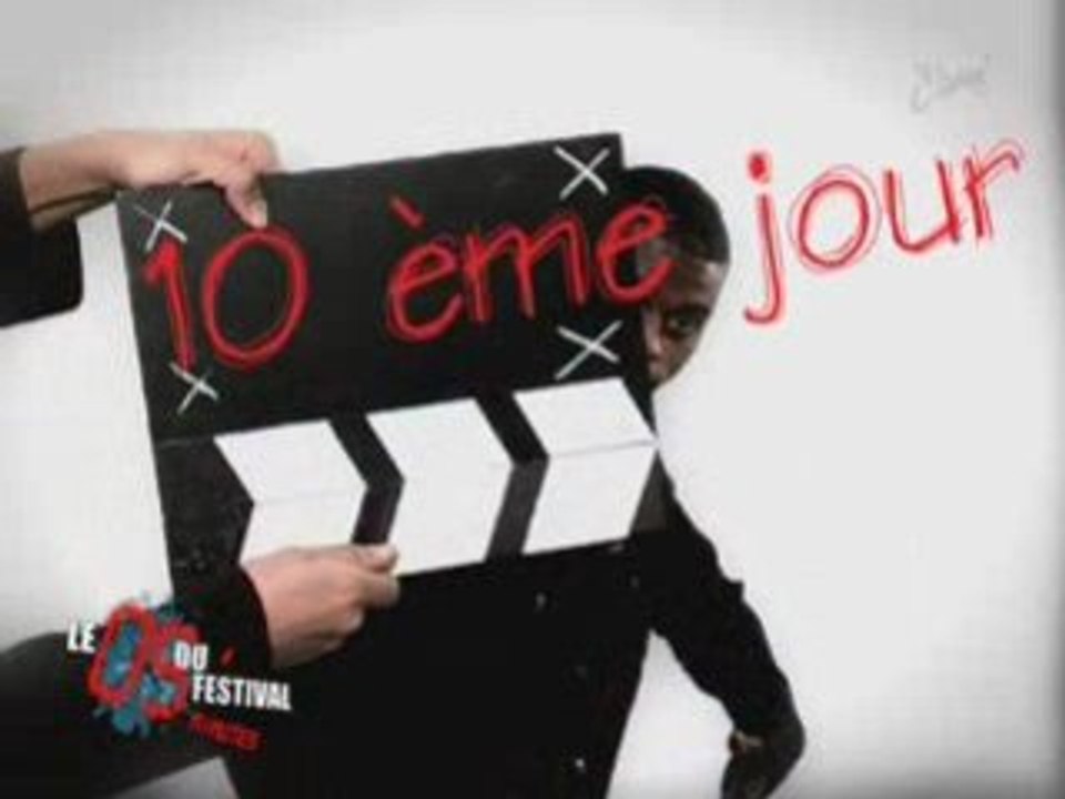 Le 5 minutes du festival (émission 10)