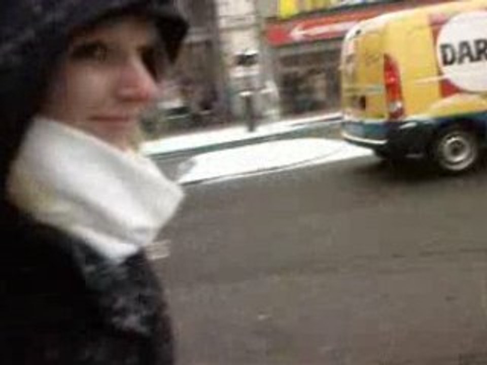 Neige a lille 1