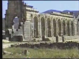 Maroc - Site romain de Volubilis.