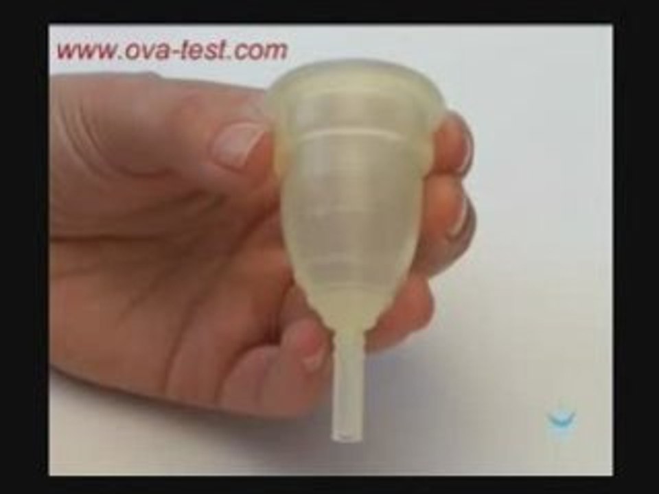 Coupe Menstruelle Mooncup : Instructions d'utilisation