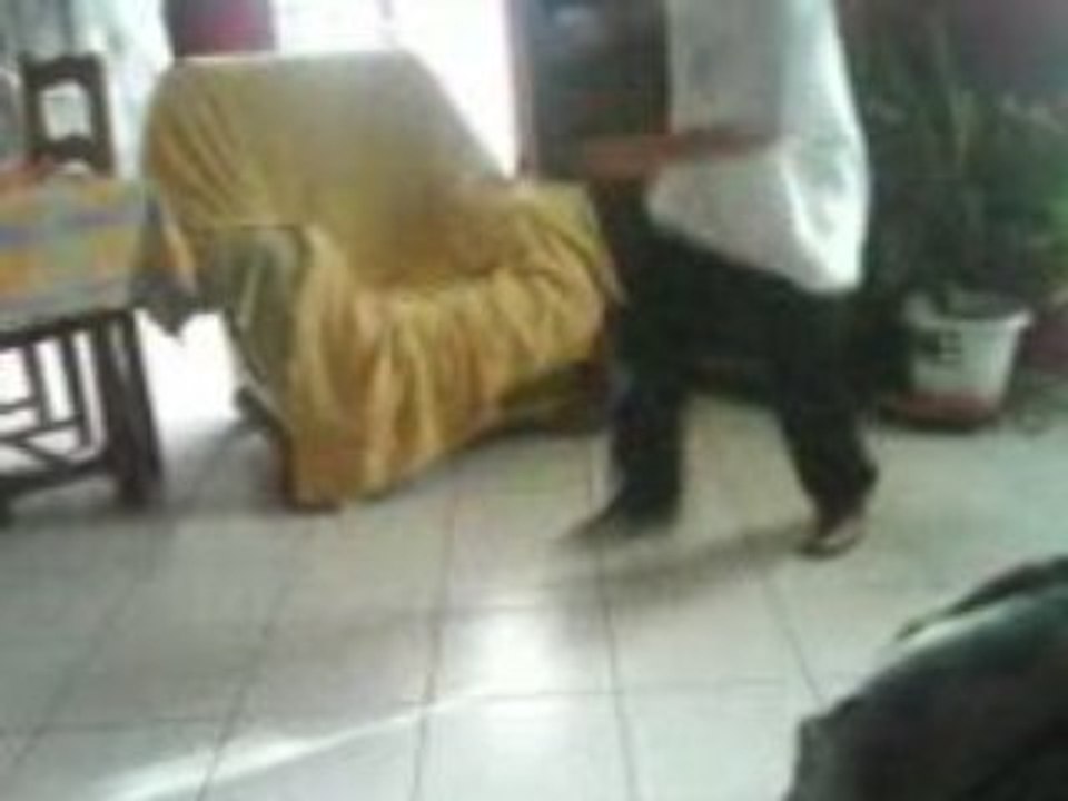 moi en mode jumpstyle