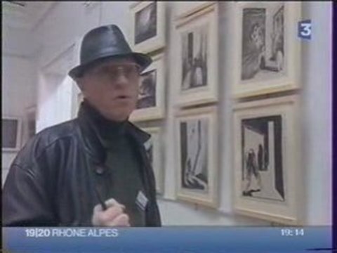 François Boulay au festival Quais du Polar, Lyon 2008