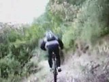 Les collines niçoise vtt ( caméra embarquée )