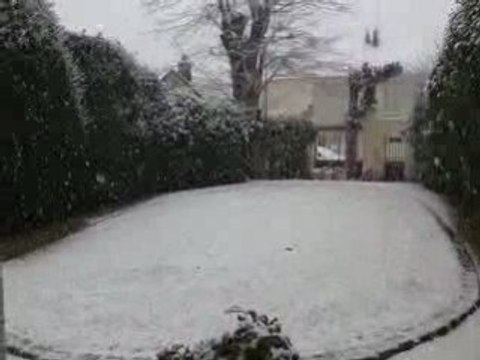 JOUARRE 77 SOUS LA NEIGE