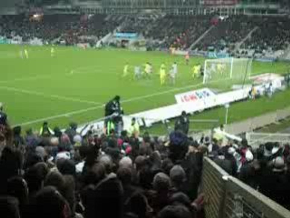 Nantes PSG Oui c'est toi l'amour de ma vie
