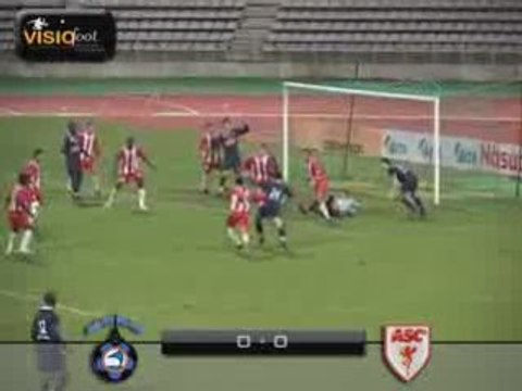 PARIS FC - AS CANNES (2008-2009)