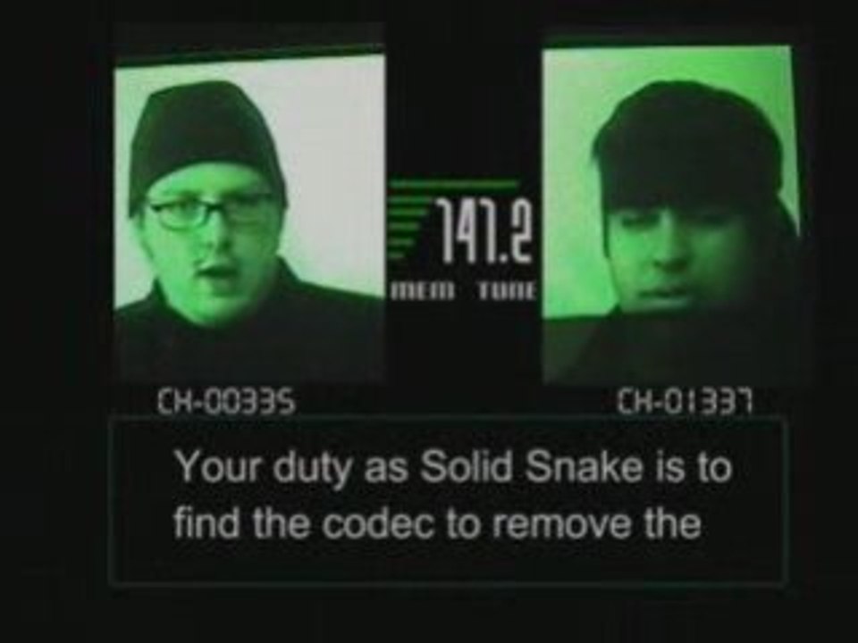 Metal Gear Solid by mega 64