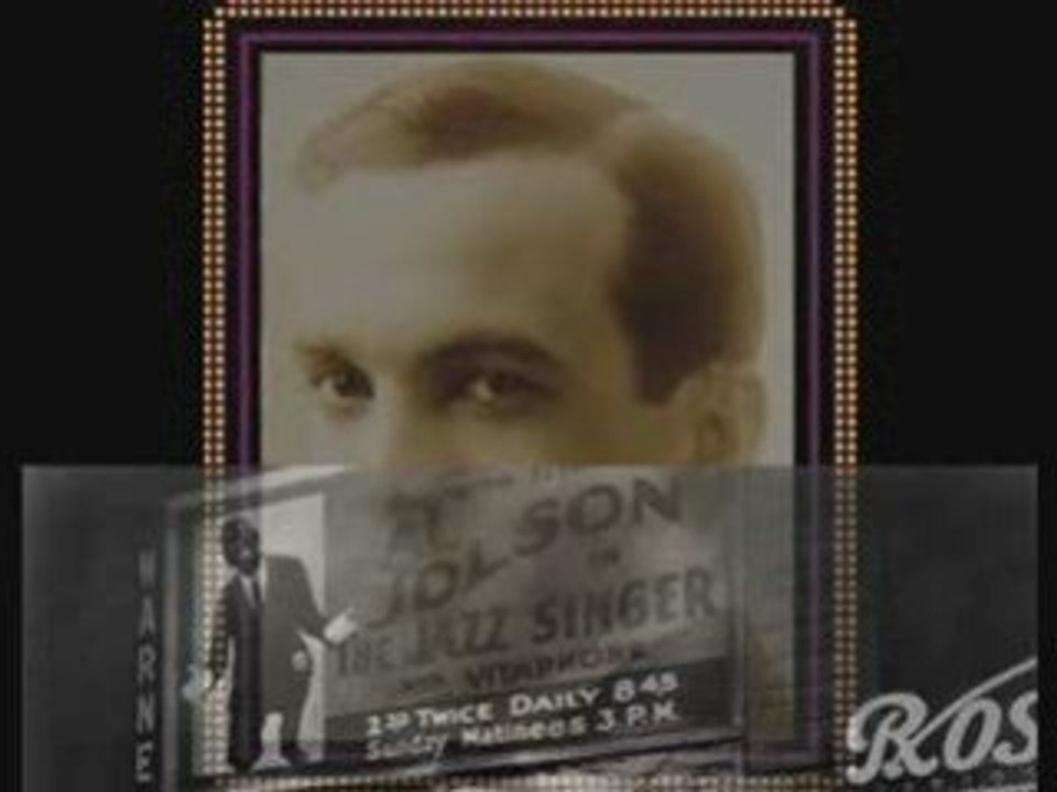 Al Jolson - Blue River