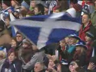 2009 02 February 08 Sunday, Flower of Scotland