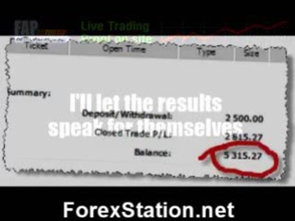 FOREX Signal Entry Software, FOREX Robot Trading Software