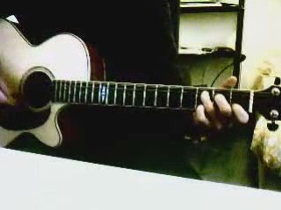 Gregoire - rue des etoiles - lecon guitare - cover