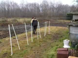 Coco slalom couloir 5