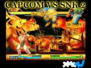 KMKTV "Test Your Game : CAPCOM VS SNK 2"