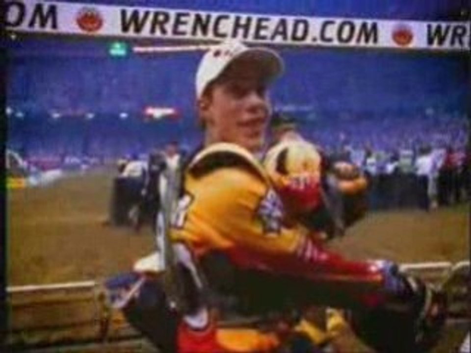 Travis pastrana sx