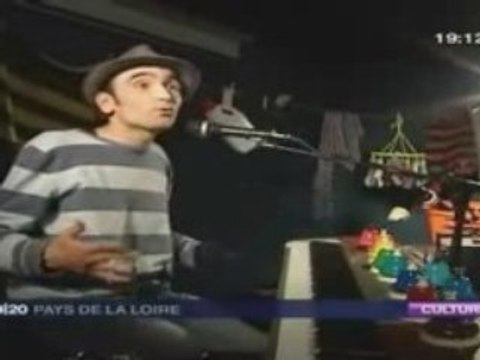 Chronique Culturelle Sylvain Sanglier France 3 Pays de Loire