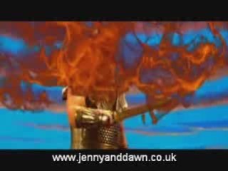 French and Saunders Troy I