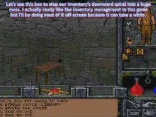 2b.) Ultima Underworld II Opening Gameplay, Full Version