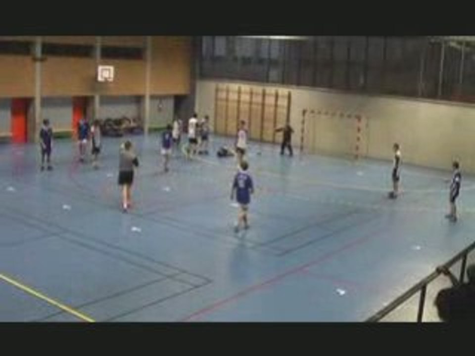 SUC Hand Match 07-02-2009 2ème Partie
