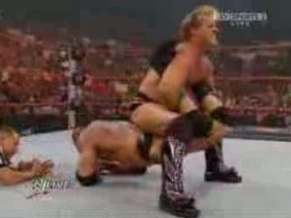 Chris Jericho vs Randy Orton vs Batista 2/2
