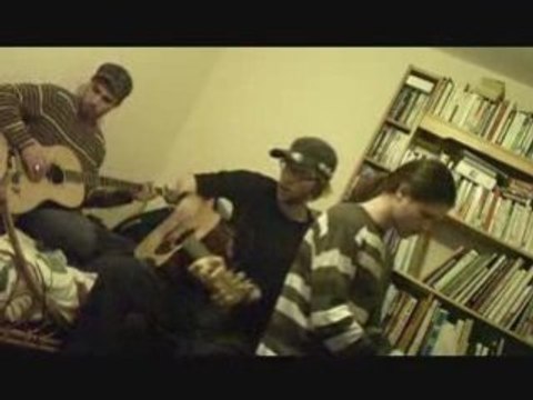 The Utopias répète acoustique