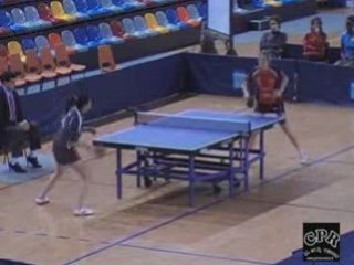 Tennis de table - Pro B Dames - ORTT/Mirande - 3 février 09