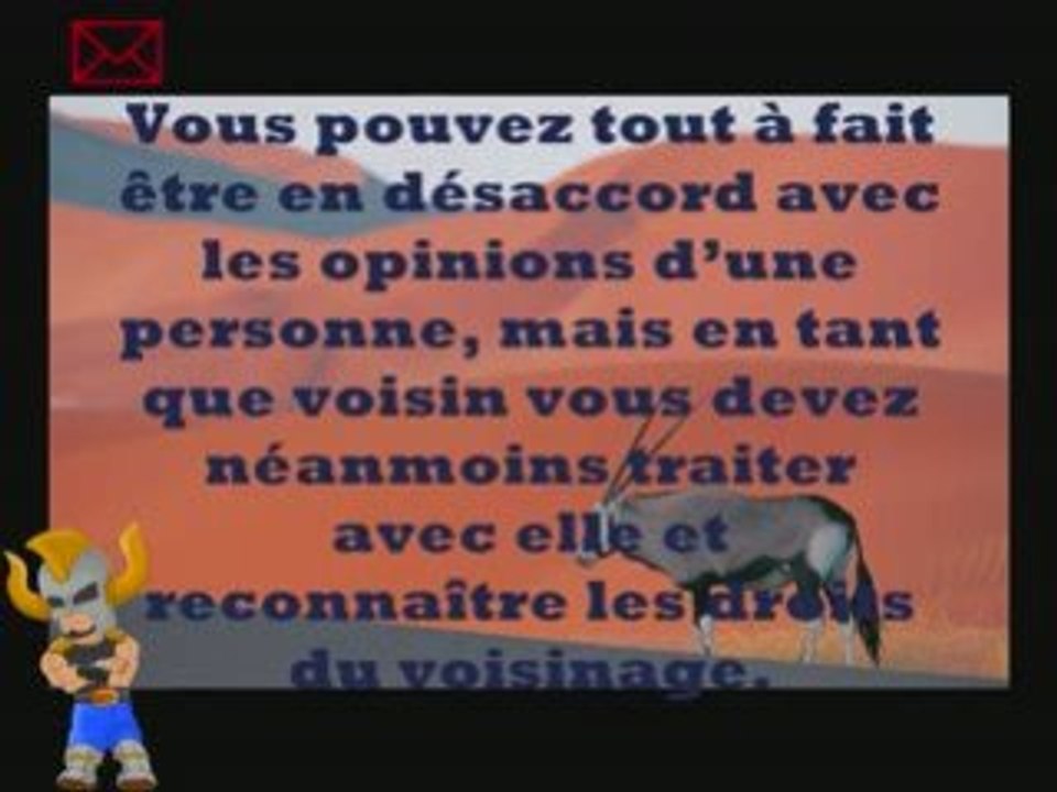 Comment se conduire avec ses voisins juifs