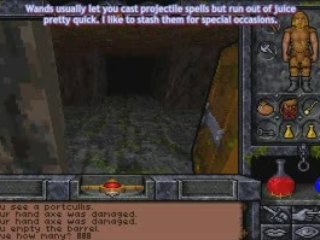 3.) UW2: Castle British Basement/Sewers, Pt. 1