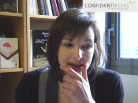 Interview de Aurore Guitry par Confidentielles
