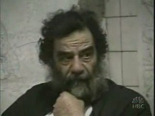 SADDAM HUSSEIN - Capture (NBC)